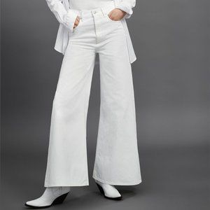 Wide leg jeans, Zara